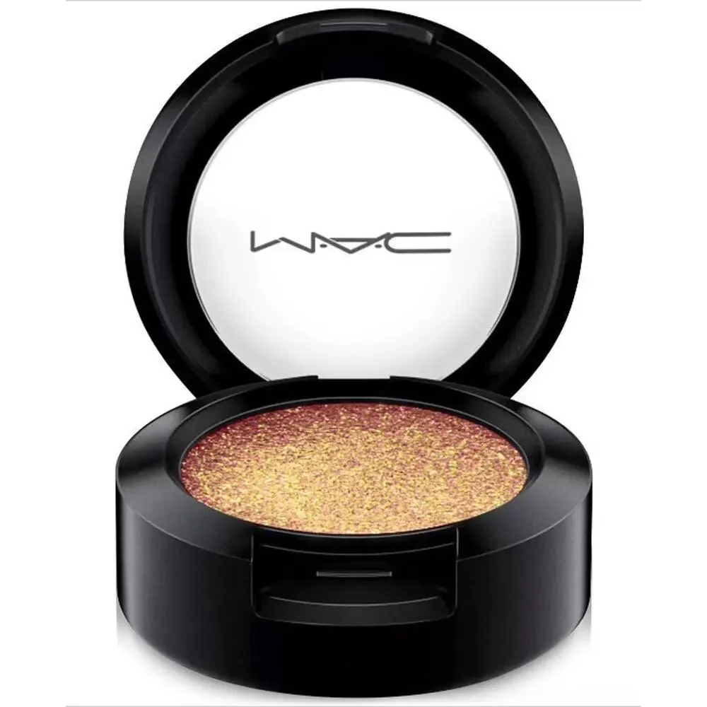 MAC I LIKE TO WATCH Eye Shadow ~ Midtone Brown Gold ~Dazzleshadow Metallic NIB